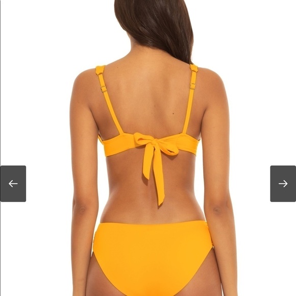 Soluna Swimwear SHEER DELIGHT HALTER TOP golden yellow D - Picture 7 of 11